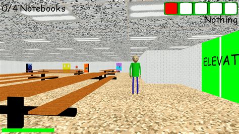 Baldi's Basics Plus Play Online Instantly—No Download Required.